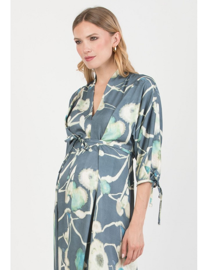 Vestido Fiesta Premamá Kimono