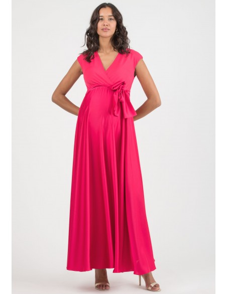 Vestido Largo Premamá y Lactancia Boda