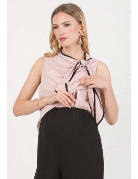 Mono Premamá Y Lactancia Bicolor