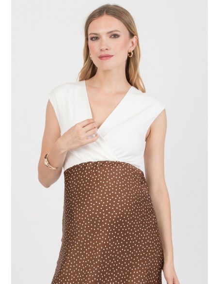 Vestido Premamá y Lactancia Combi Lunar