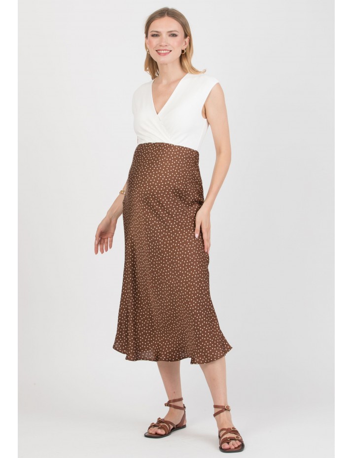 Vestido Premamá y Lactancia Combi Lunar