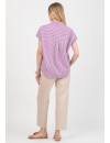Blusa Lila Premamá Rayas SM