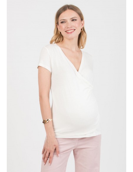 Camiseta Premamá y Lactancia Basic