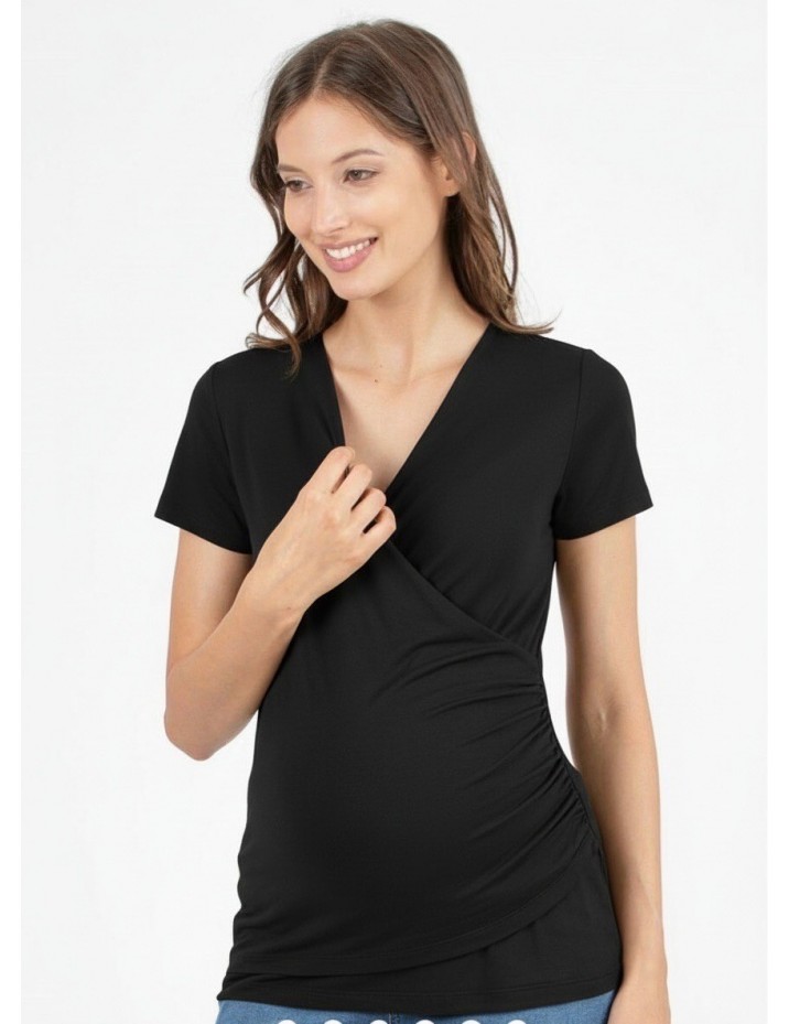 Camiseta Premamá y Lactancia Basic