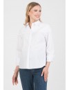Camisa Blanca Premamá y Lactancia Botones