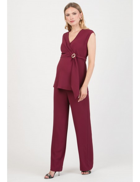 Blusa Premamá y Lactancia Aplique