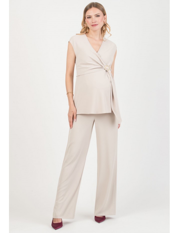 Blusa Premamá y Lactancia Aplique