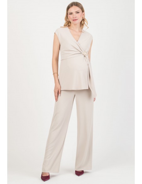 Blusa Premamá y Lactancia Aplique