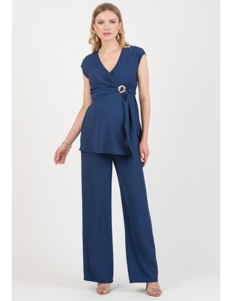 Blusa Premamá y Lactancia Aplique