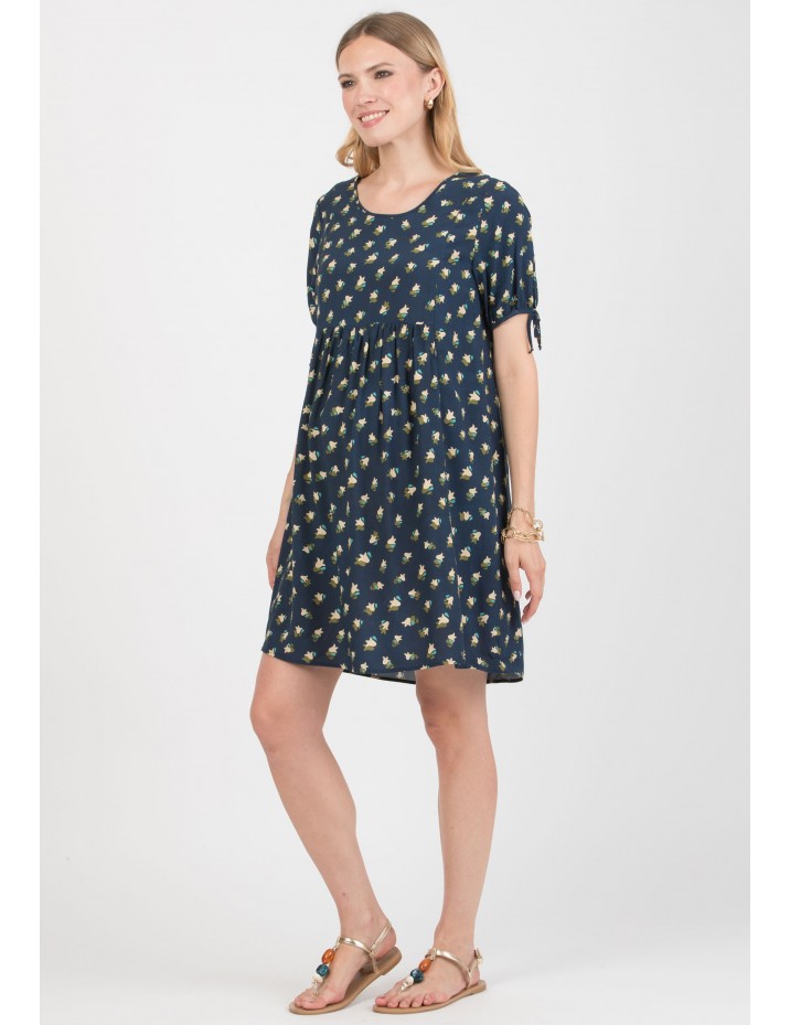 Vestido Premamá y Lactancia Estampa Visc