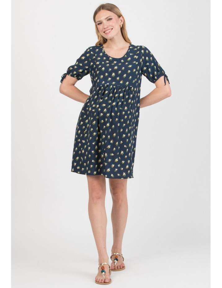 Vestido Premamá y Lactancia Estampa Visc