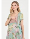 Vestido Premamá y Lactancia Fiesta Floral
