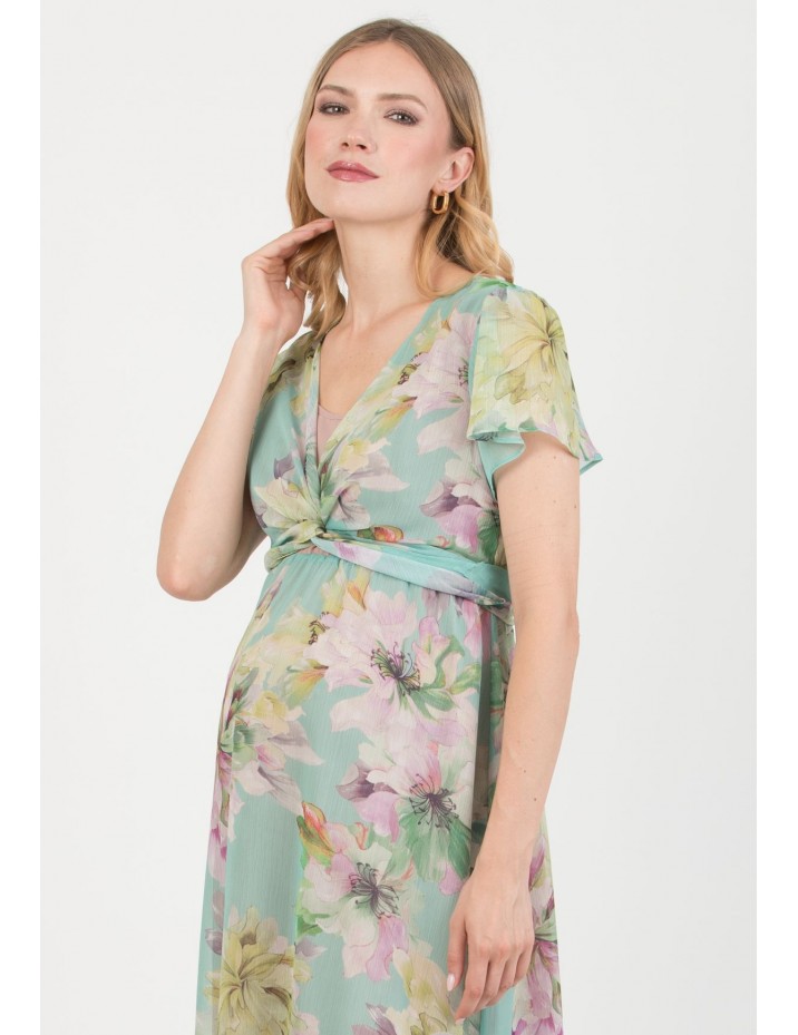 Vestido Premamá y Lactancia Fiesta Floral