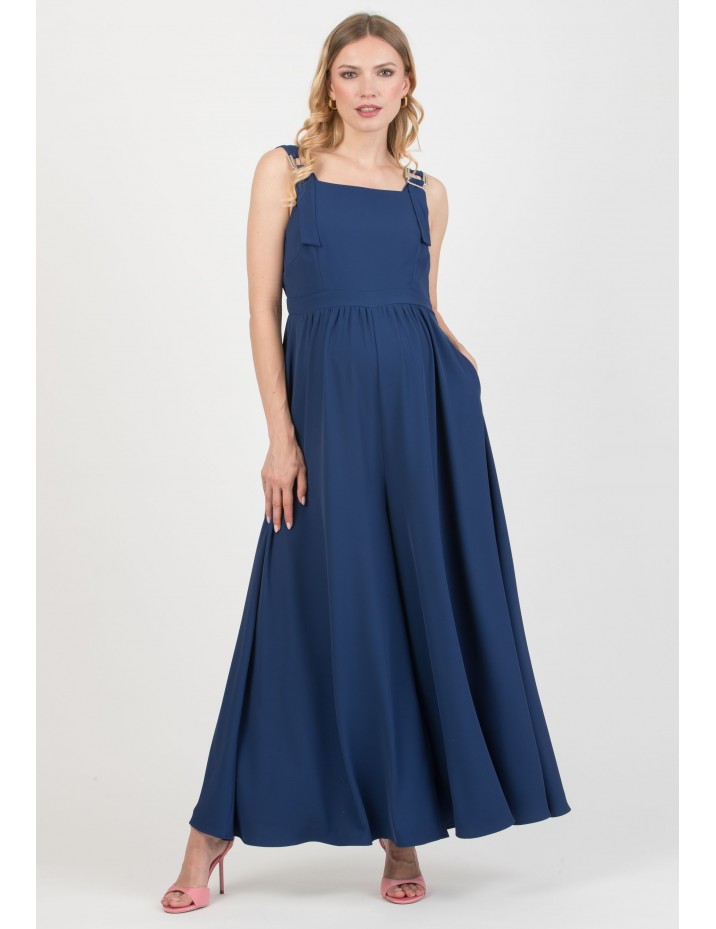 Mono Azul Premamá y Lactancia Cadí