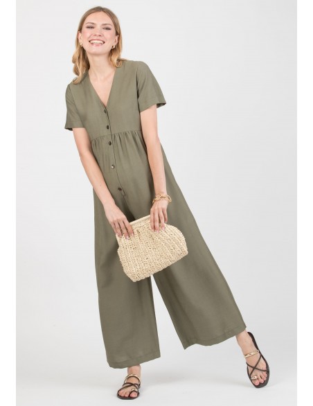 Peto Premamá y Lactancia Botones 7/8