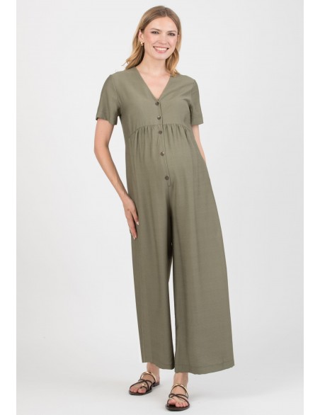 Peto Premamá y Lactancia Botones 7/8