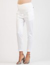 Pantalón Ejecutivo Premamá Blanco