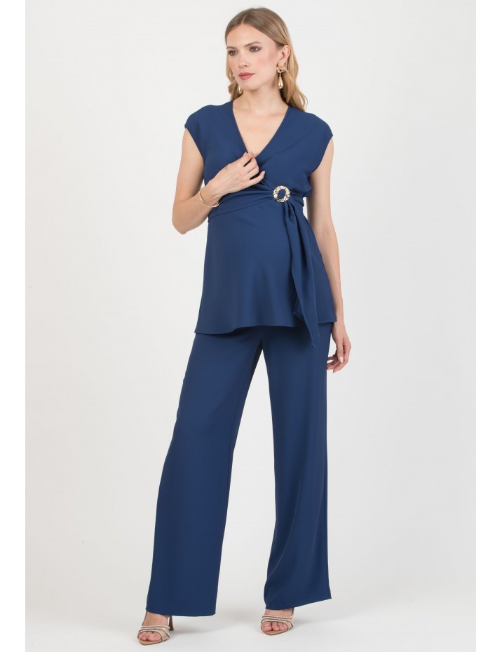 Pantalón Premamá Cadí Azul