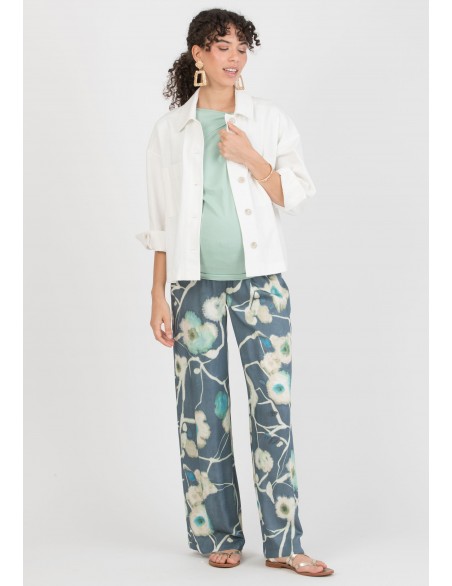 Chaqueta Jeans Premamá