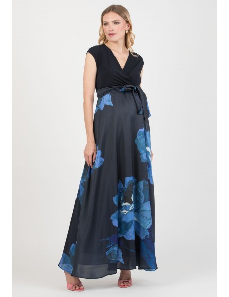 Vestido Premamá y Lactancia Estampa Boda