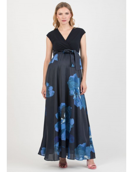 Vestido Premamá y Lactancia Estampa Boda