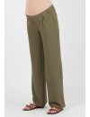 Pantalón Premamá Fluido Palazzo GB Kaki
