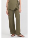 Pantalón Premamá Fluido Palazzo GB Kaki