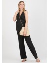 Pantalón Premamá Fluido Palazzo GB Negro