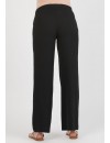 Pantalón Premamá Fluido Palazzo GB Negro