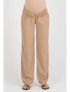 Pantalón Premamá Fluido Palazzo GB Camel