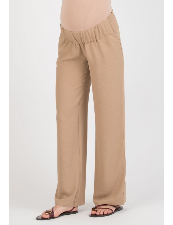 Pantalón Premamá Fluido Palazzo GB Camel