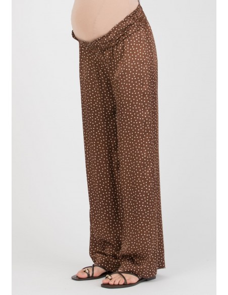 Pantalón Premamá GB Lunar Marrón