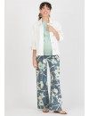 Pantalón Premamá Fluido Estampa Floral