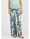 Pantalón Premamá Fluido Estampa Floral