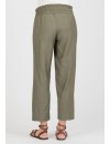 Pantalón Premamá 7/8 Fluido Kaki