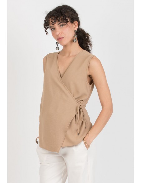 Blusa Premamá y Lactancia Cruzada