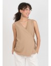 Blusa Premamá y Lactancia Cruzada