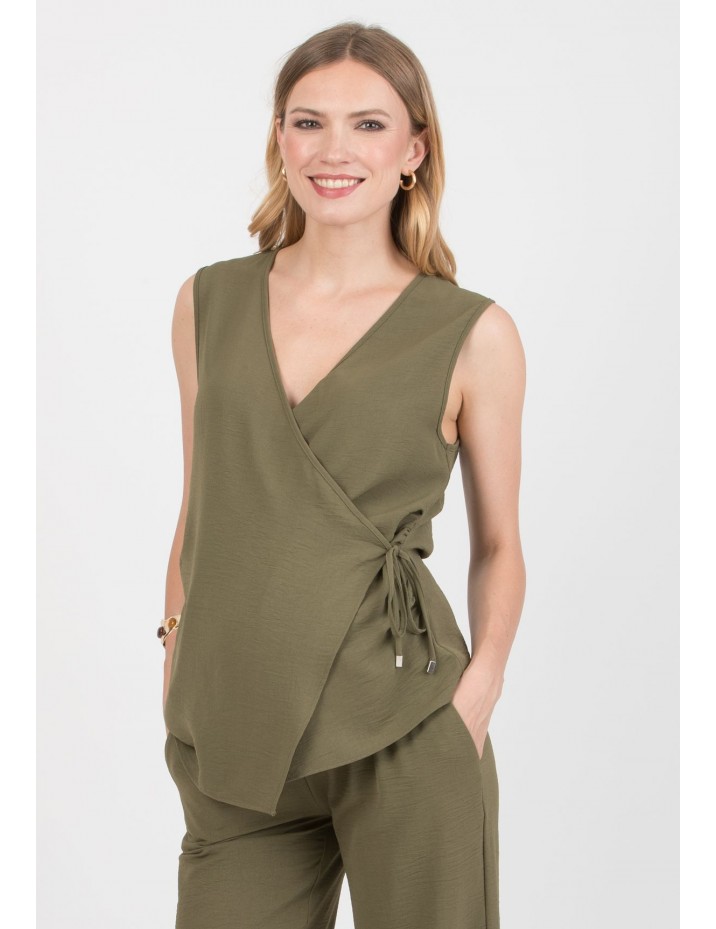 Blusa Premamá y Lactancia Cruzada