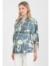 Blusa Premamá Kimono Floral
