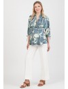 Blusa Premamá Kimono Floral