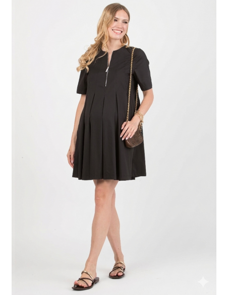 Vestido Premamá y Lactancia Cremallera