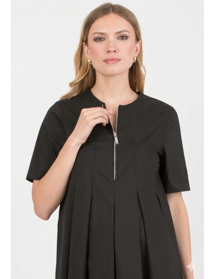 Vestido Premamá y Lactancia Cremallera