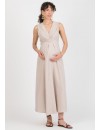 Vestido Premamá y Lactancia Midi Lino