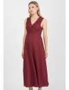 Vestido Premamá y Lactancia Midi Lino