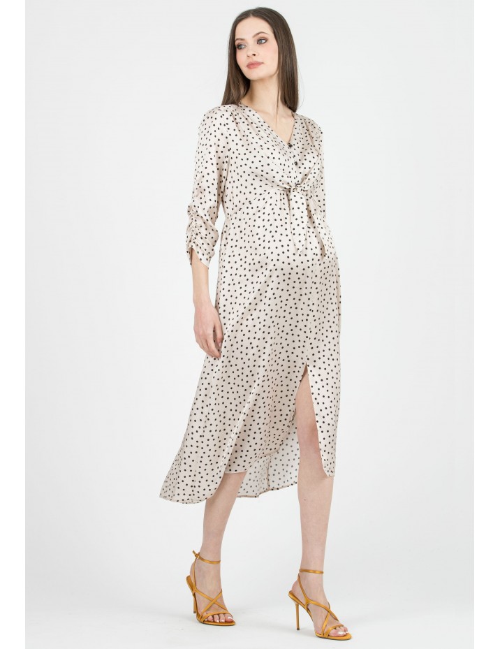 Vestido Premamá y Lactancia Lunares
