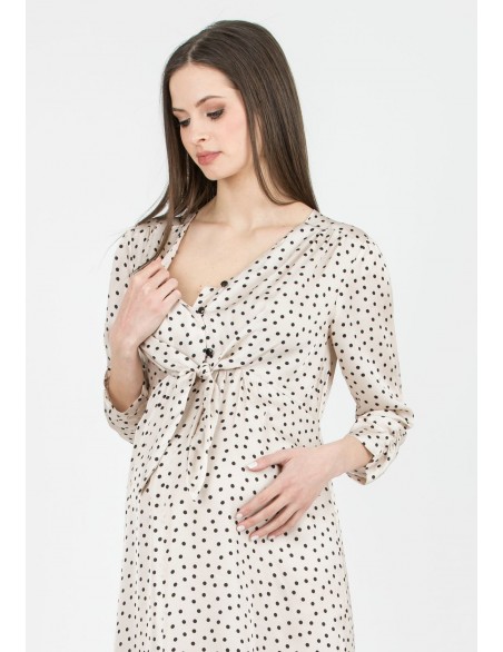 Vestido Premamá y Lactancia Lunares