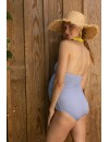 Bañador Premamá Marinero Lazo Amarillo
