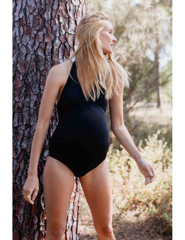 Bañador Premamá Negro