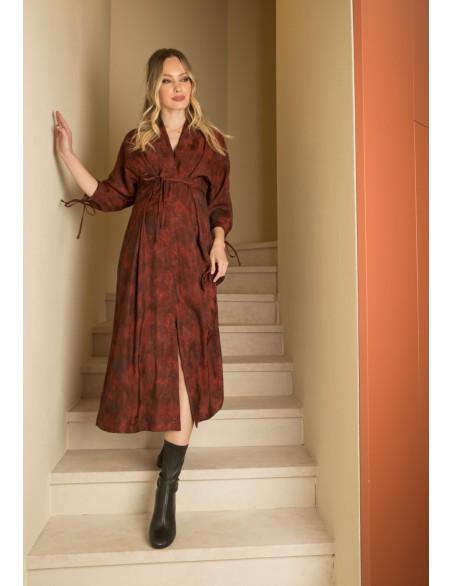 Vestido Premamá Kimono Est Caldera