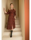 Vestido Premamá Kimono Est Caldera